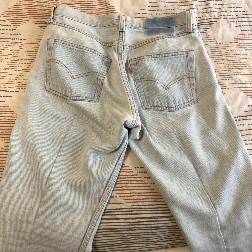 Vintage • Levi’s Repurposed High Rise Skinny Jean • Light Wash • 26